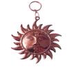 Kriwin Metal Wall Hanging Decorative (10 cm, Gold) view 1