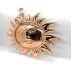 Kriwin Metal Wall Hanging Decorative (10 cm, Gold) view 3