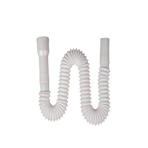 SHRUTI PVC Heavy Duty Drain Water Out Let Waste Pipe for Wash Basin/Sink and All Types of Drain Water Out let - 1008