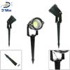 D'Mak 3W LED Outdoor Garden Spot and Spike IP65 Aluminium Body Garden Lights | Blue, with 1 Year Warranty view 2