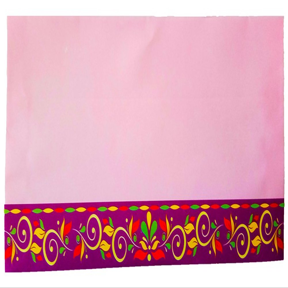 DMS RETAIL 25 PCS Single Peice Attractive Border Designed Envelope Money Cover Cash Cover Cash Gift Compatible with a Note of Rs 2000-lifafe