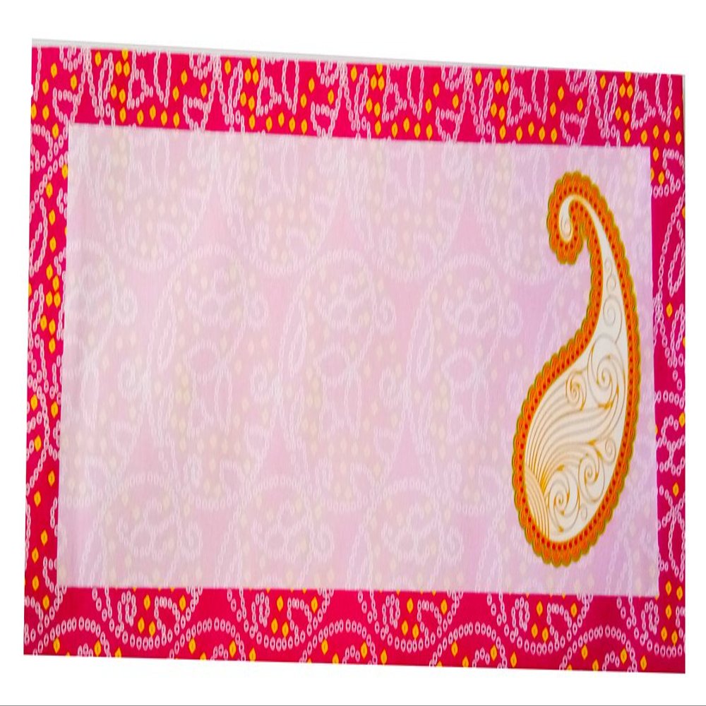 DMS RETAIL 25 PCS Border Designed Envelope Money Cover Cash Cover Shagun Envelope Compatible with a Note of Rs 2000-lifafe