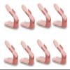 Shoe Smart - Intelligent Shoe Storage Organizer Pink - Pack of (8) view 1