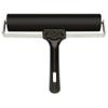 Asint Rubber Roller Brayer Rollers, 8 inch Glue Roller Black Handle for Ink Paint Block Stamping, Printmaking Wallpaper Arts Crafts view 1