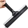Asint Rubber Roller Brayer Rollers, 8 inch Glue Roller Black Handle for Ink Paint Block Stamping, Printmaking Wallpaper Arts Crafts view 2
