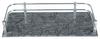 Spiry Acrylic Wall Mount Shelf for Bathroom/Kitchen/Living Room (12x5 inch,Grey) view 3