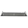Spiry 18x5 Inch Acrylic Wall Mount Bathroom Shelf, Rack for Kitchen & Bathroom(Black) view 1