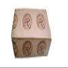 Wood Art Store Wooden Barrel Shaped Cutlery Holder/Spoon Holder/Pen Holder (Set of 2) view 3