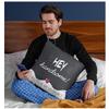 YaYa cafe Valentine Gifts for Boyfriend Husband Handsome Will You Be My Valentine Throw Cushion Cover Love - 20 x 20 inches view 2