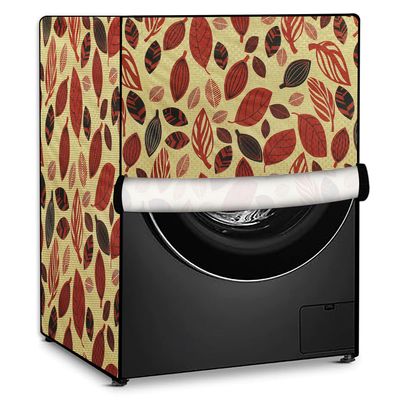Stylista Washing Machine Cover Compatible for LG 6 kg FH0H3NDNL02 Front Load Printed