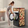 Stylista Washing Machine Cover Compatible for LG 6 kg FH0H3NDNL02 Front Load Printed view 3