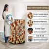 Stylista Washing Machine Cover Compatible for LG 6 kg FH0H3NDNL02 Front Load Printed view 4