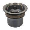 Vida Stainless Steel Tile Insert Floor Waste (15cm) Matte Finish view 4