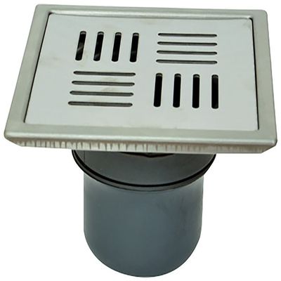 Vida Stainless Steel Steel Sink Coupling (15cm) Matte Finish