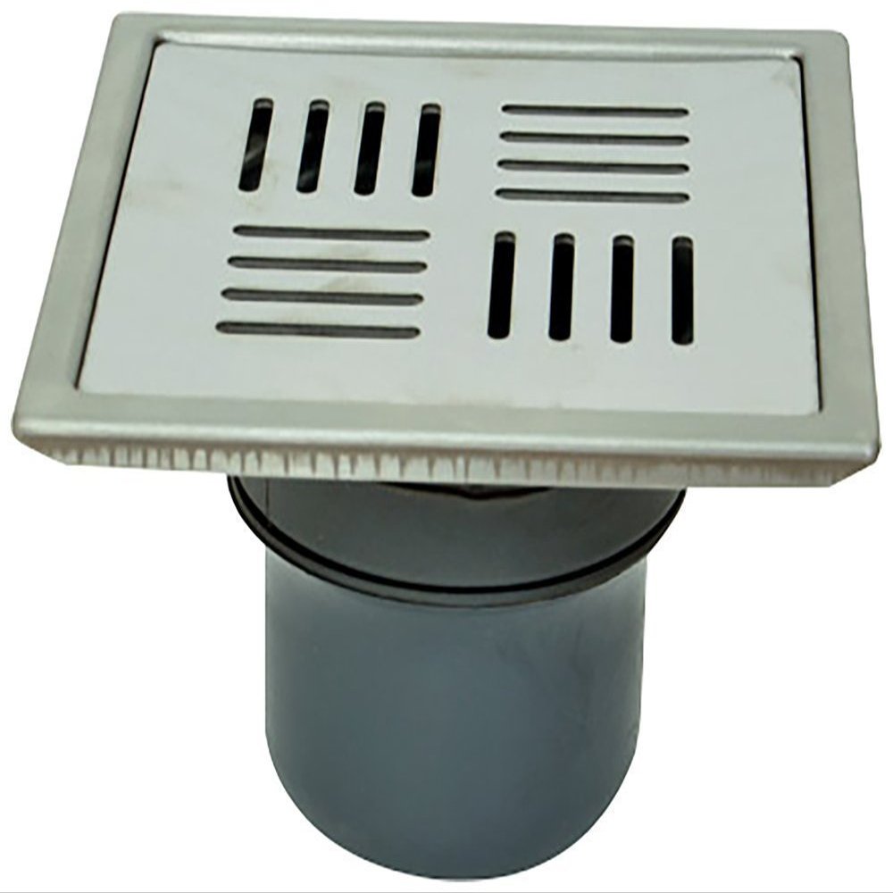 Vida Stainless Steel Steel Sink Coupling (15cm) Matte Finish
