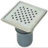 Vida Stainless Steel Floor Accessories (15cm) Matte Finish view 1