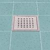 Vida Stainless Steel Floor Accessories (15cm) Matte Finish view 2