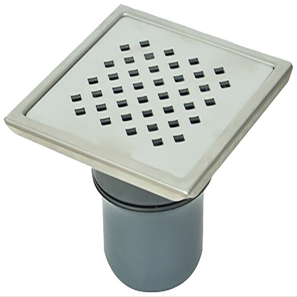 Vida Stainless Steel Swimming Pool Grating (15cm) Matte Finish