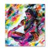 Tamatina Religious Art Canvas Painting|Devesh Lord Shiva|God Painting|Size-13X10 Inches.b view 1