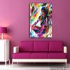 Tamatina Religious Art Canvas Painting|Devesh Lord Shiva|God Painting|Size-13X10 Inches.b view 2