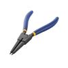 TATA AGRICO Straight Circlip Plier with Precise & Solid Contact Tips| Ideal for Fitting Snap Rings on Shafts| Chrome Vanadium Construction| Wear Resistant| Cousin Grip-(7"Inches-Blue & Black) view 1