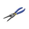 TATA AGRICO Straight Circlip Plier with Precise & Solid Contact Tips| Ideal for Fitting Snap Rings on Shafts| Chrome Vanadium Construction| Wear Resistant| Cousin Grip-(7"Inches-Blue & Black) view 2