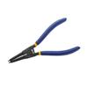 TATA AGRICO Straight Circlip Plier with Precise & Solid Contact Tips| Ideal for Fitting Snap Rings on Shafts| Chrome Vanadium Construction| Wear Resistant| Cousin Grip-(7"Inches-Blue & Black) view 4