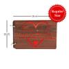 Sehaz Artworks BeginingOfEverything Scrapbook Photo Albums for 4x6 Photos for Baby Birthdays, Couples Husband Wife (26 cm X 16 cm X 4 cm, Brown) view 3