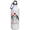 PRINTELLIGENT Valentine's Day Gifts for Girlfriend Happy Valentine's Day Shipper(600ml, Aluminium) view 1