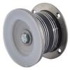 A & Y TRADERS Sofa Leg Round Stainless Steel 202 Colour WENGY Pack of 4 (3 INCH) view 3