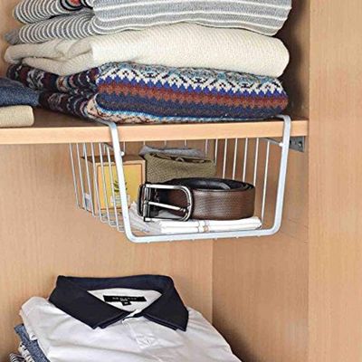 Go Hooked Undershelf Basket Small - 8"