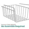 Go Hooked Undershelf Basket Small - 8" view 4