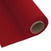 Encasa XO Mercerised Cotton Canvas Fabric, 100x150 cm Wide | Sold by The Metre, Cut to Length | Fabric for Cushions, Sofa Covers, Light Upholstery, Embroidery, Dress Material, Deep Red view 1