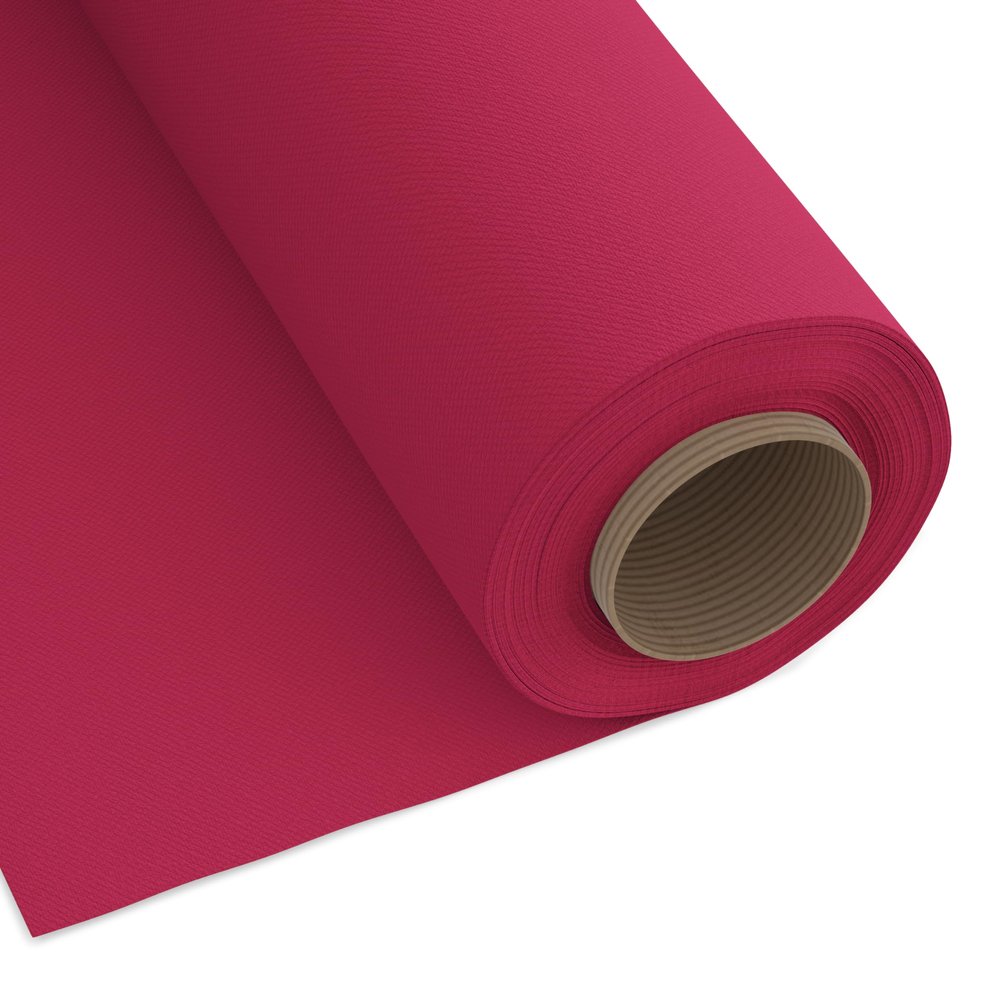 Encasa XO Mercerised Cotton Canvas Fabric, 100x150 cm Wide | Sold by The Metre, Cut to Length | Fabric for Cushions, Sofa Covers, Light Upholstery, Embroidery, Dress Material, Hot Pink