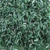 The Design Cart Transparent Luster Green Pipe/Bugle Beads/Glass Seed Beads (4.5 mm) (100 Grams) Standard Quality, for Jewellery Making, Beading, Arts and Crafts and Embroidery. view 1