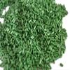 The Design Cart Opaque Green Pipe Beads/Bugle Beads/Glass Beads (4.5 mm, 100 Grams) Standard Quality, for ? Jewellery Making, Beading, Embroidery, Art and Craft view 1