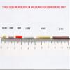 The Design Cart Opaque Luster Red Pipe/Bugle Beads/Glass Seed Beads (4.5 mm) (100 Grams) Standard Quality, for Jewellery Making, Beading, Arts and Crafts and Embroidery. view 2