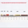 The Design Cart Transparent Luster Red Pipe/Bugle Beads/Glass Seed Beads (25 mm) (100 Grams) Standard Quality, for Jewellery Making, Beading, Arts and Crafts and Embroidery. view 2