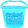 Nayasa Plastic Bucket Set, 20 L (Blue) view 1