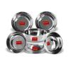 Sumeet Stainless Steel Heavy Gauge Bowl Set/Wati Set With Mirror Finish 10Cm Dia - Set Of 6Pc, 200 Ml view 1