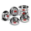 Sumeet Stainless Steel Heavy Gauge Bowl Set/Wati Set With Mirror Finish 10Cm Dia - Set Of 6Pc, 200 Ml view 3