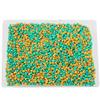 eshoppee 8/0 200 gm Green/d.Yellow Glass Seed Beads for Jewellery Making kit Art and Crafts Materials for Embroidery Necklace Bracelet Earring Making Materials DIY kit view 1