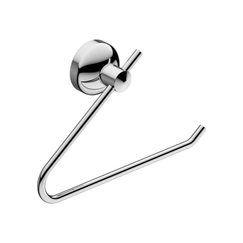 Amity Eco Napkin Holder | Towel Hanger | Napkin Ring, Wall Mounted for Kitchen, Wash area, Bathroom, Stainless Steel with Chrome Finish