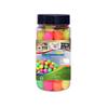 Pmw - Jar Pack - Multi Coloured Naphthalene Balls - Kapoor Goli - Moth Balls - 1 Kilo view 1