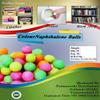 Pmw - Jar Pack - Multi Coloured Naphthalene Balls - Kapoor Goli - Moth Balls - 1 Kilo view 2