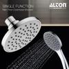ALTON SHR20890 ABS, 4-INCH Overhead Shower With 9-INCH Shower Arm and Flange, Chrome Finish view 3