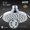 ALTON SHR20890 ABS, 4-INCH Overhead Shower With 9-INCH Shower Arm and Flange, Chrome Finish view 4