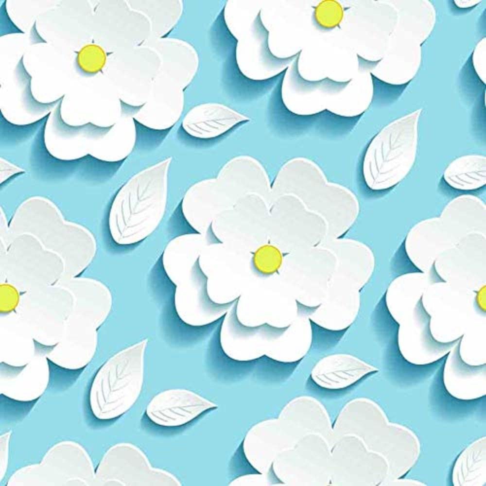 PRINTELLIGENT Vinyl Self Adhesive, Peel and Stick Wallpaper, 16 x 90 Inch