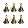 Aarsun Woods Brass Pooja Bell (Gold) view 1