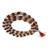 SoilMade Sphatik Ruraksha Mala, Round Shape, Wood and Stone Made, Size Aprox 108 Beads and 50g, Pack of 1 Sphatik Ruraksha Mala in Box view 2